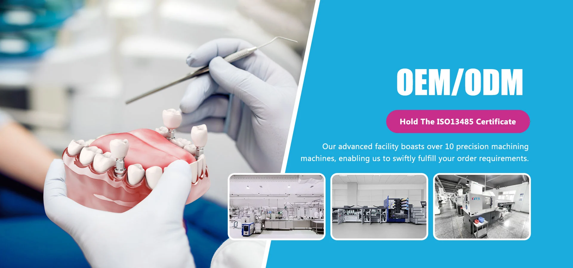 Pembekalan komponen Dental Implant