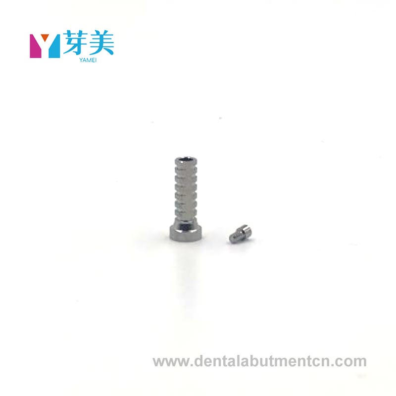 Napa milih omongan sementara kanggo dentistry implan modern?
