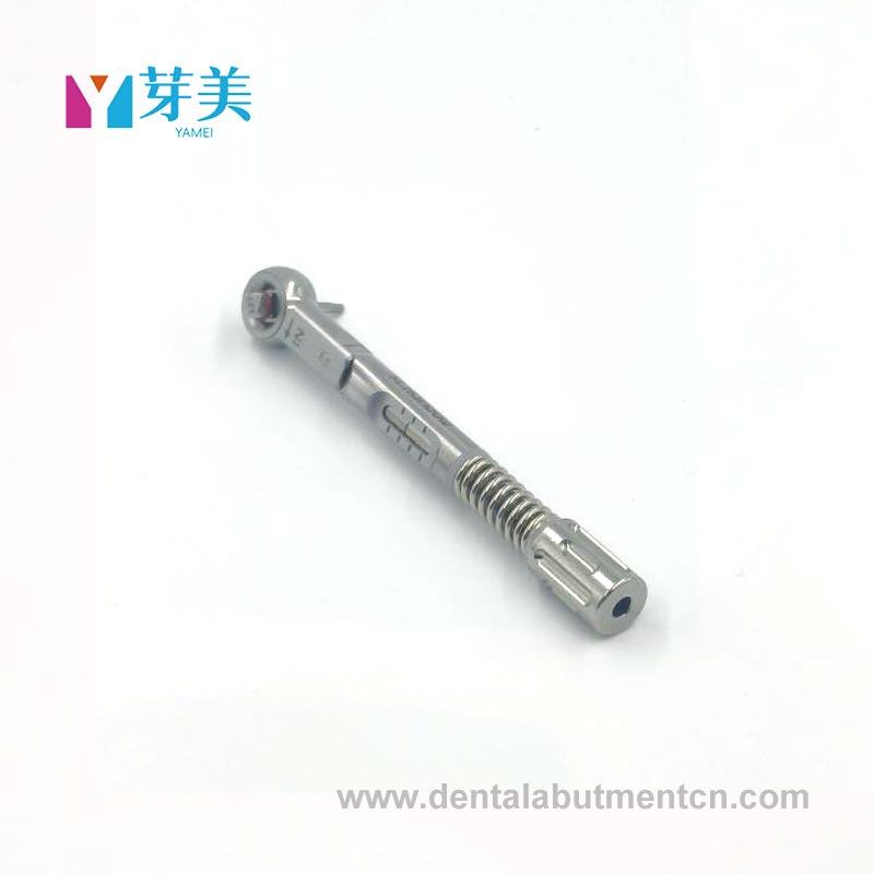 Napa kembang torsi gigi dadi kabutuhan implan modern?